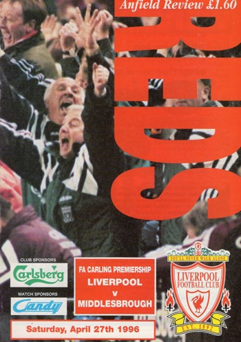 Match programme